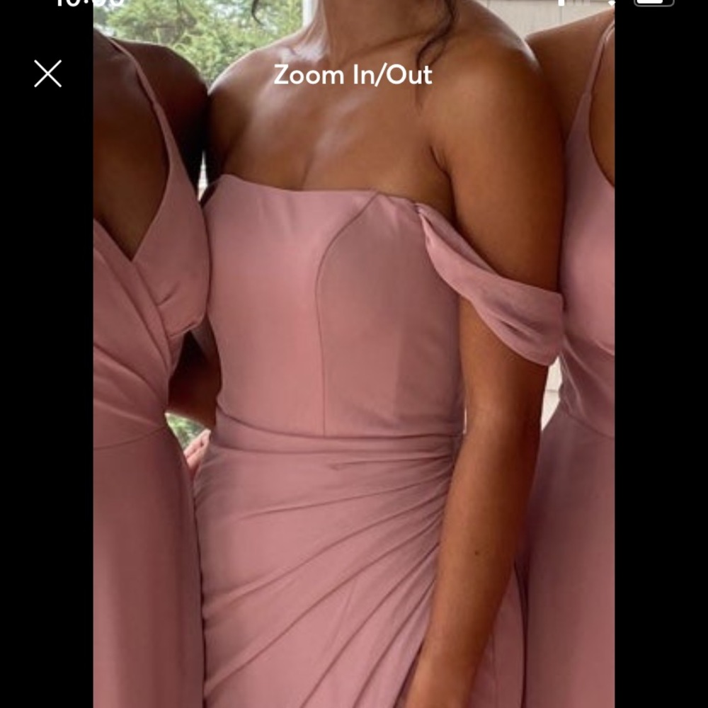 Azazie Kit dusty rose A2 - Picture 7 of 7